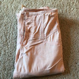 Sneak Peek Los Angeles Peach High Waisted Jeans